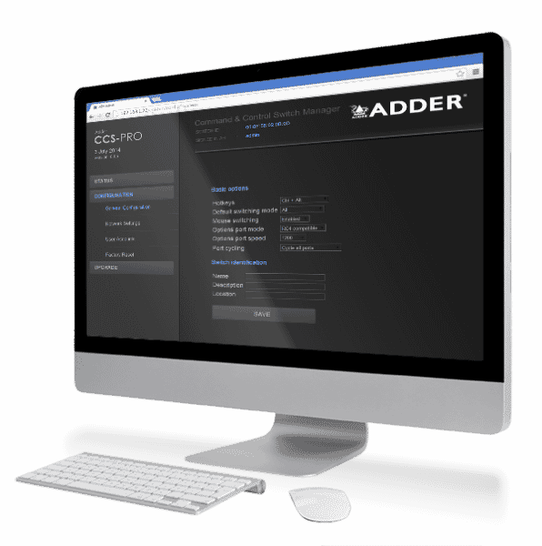 ADDER® CCS-PRO4