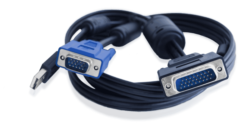 ADDER® VSCD7 HDM to Video/USB Cable