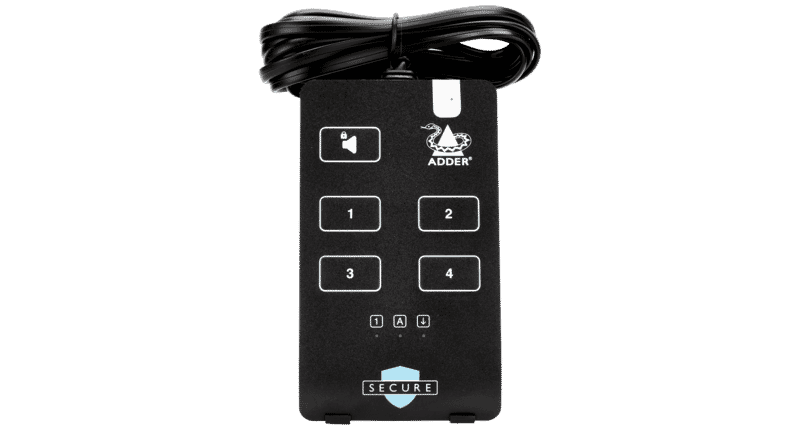 ADDER® Secure Remote Control Unit