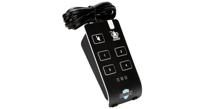 ADDER® Secure Remote Control Unit