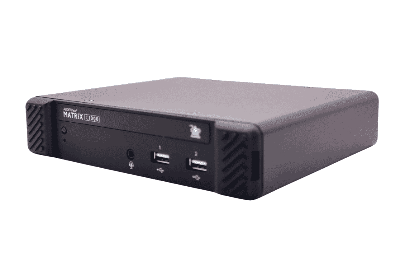 ADDERView® Matrix C1100 User Station | Adder Technology ADDERView® Matrix C1100 User Station | Adder Technology