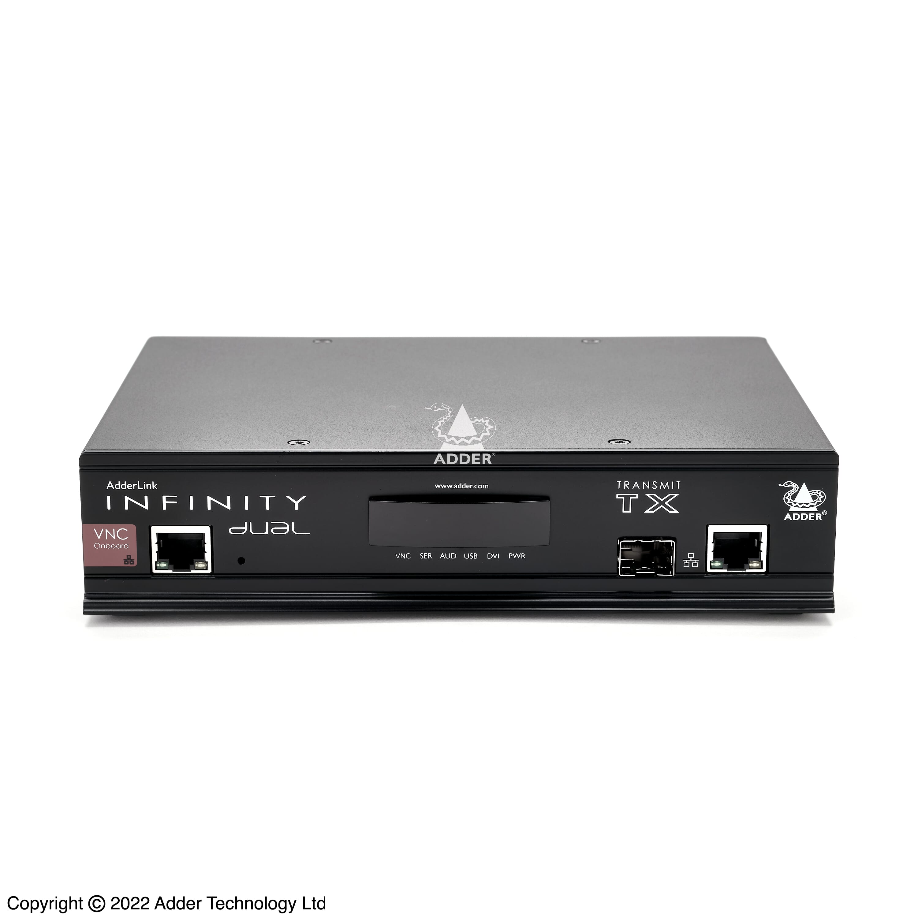 ADDERLink® INFINITY Dual 2112T | Adder Technology