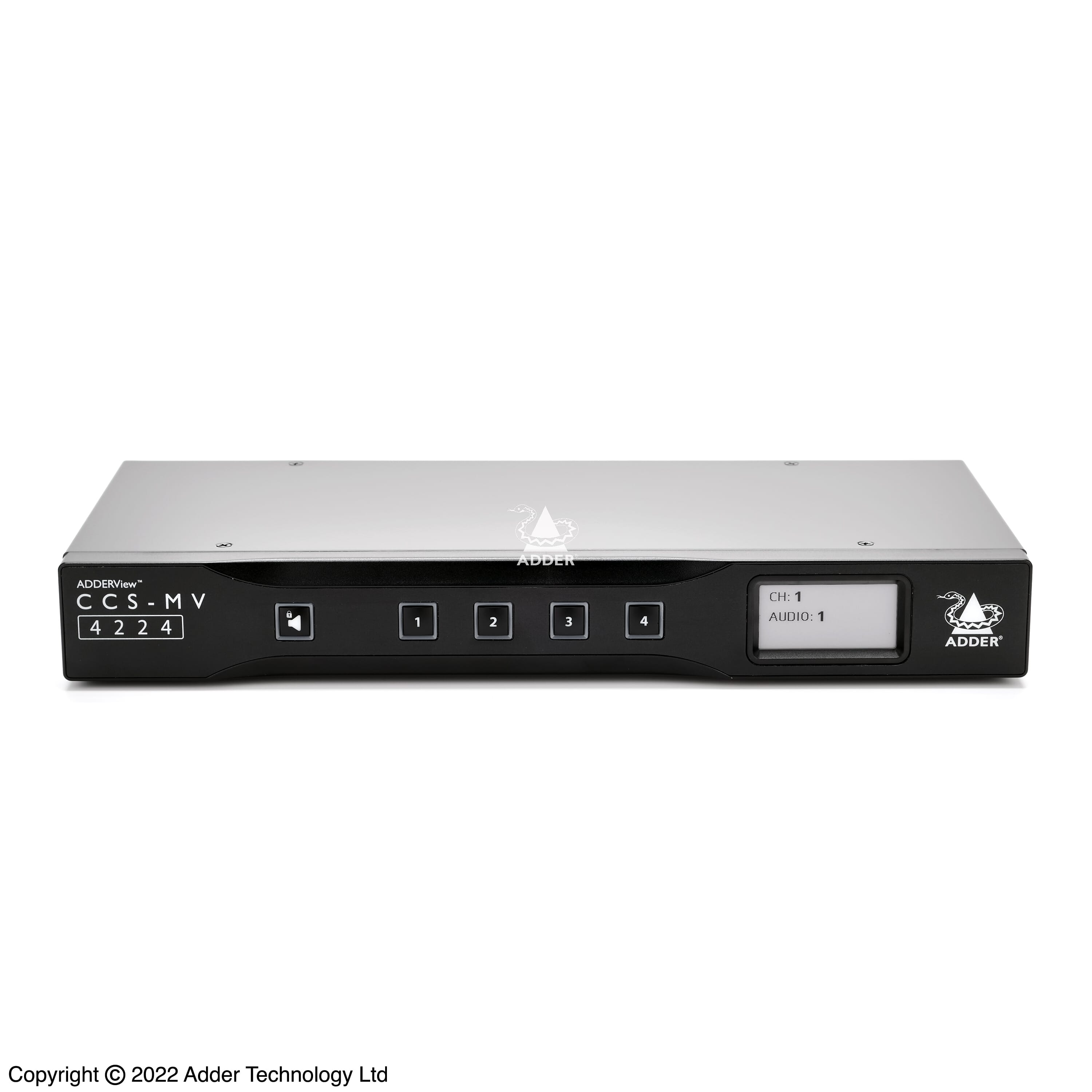 ADDERView® CCS-MV 4224 Multi-Viewer | Adder Technology